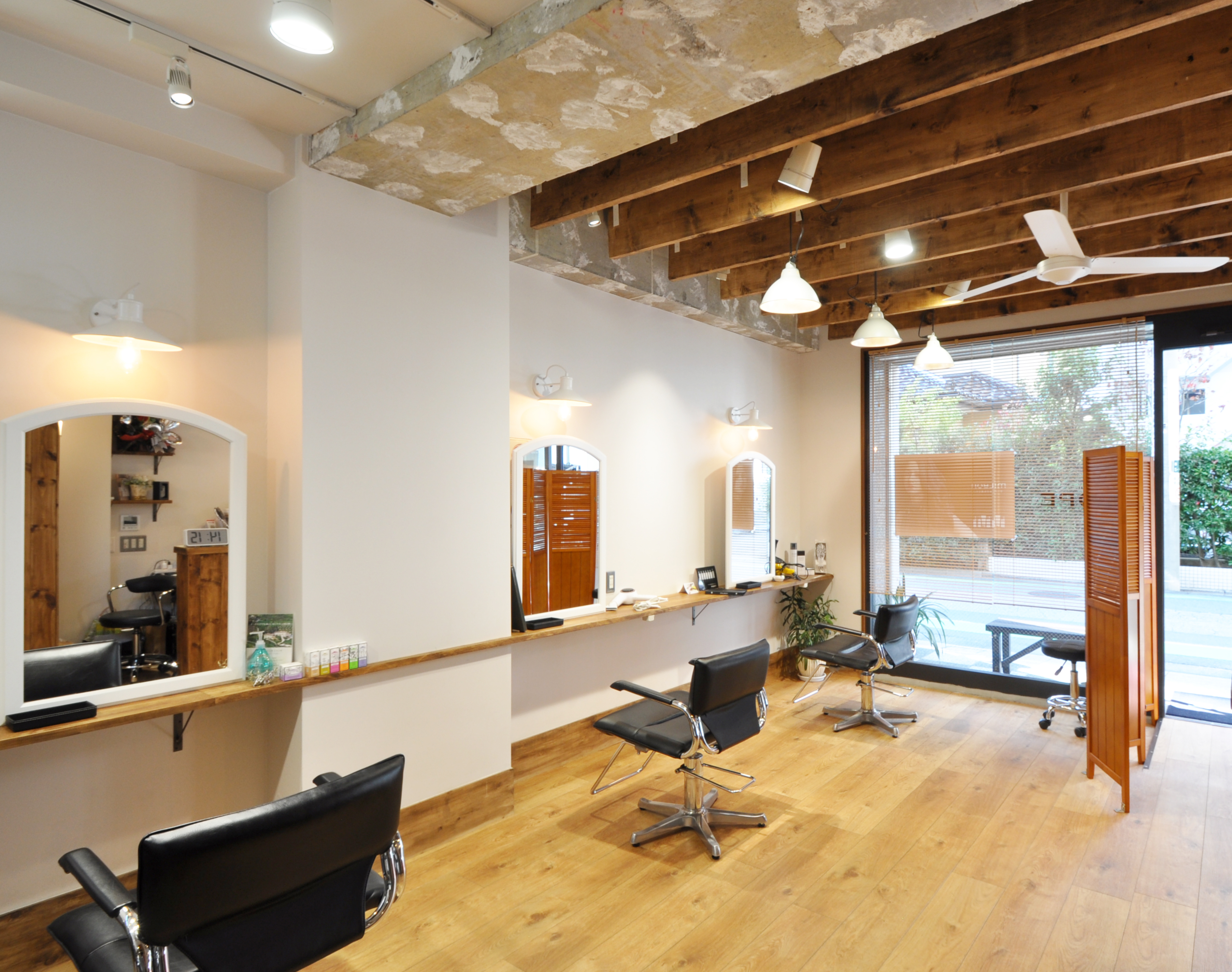 hair salon HOPE 画像
