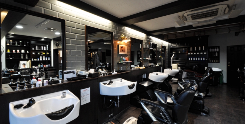 # 美容院／バーバーSALON/BARBER